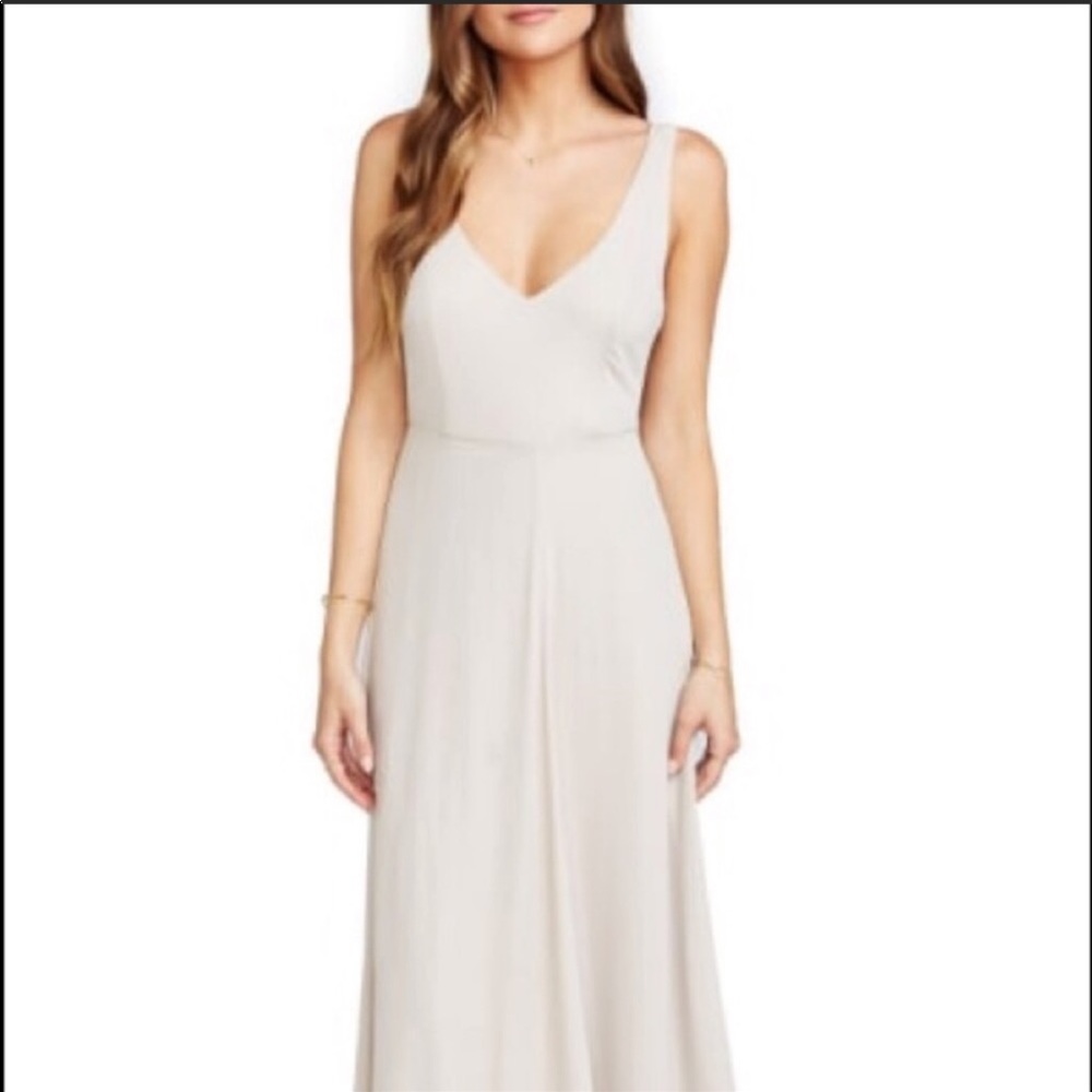 Jenn SMYM Dress in “Show Me the Ring Crisp”